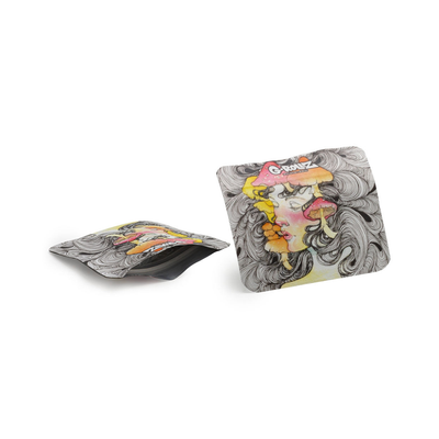 G-Rollz Bag Mushroom Lady – Aufbewahrungsbeutel, 7 x 6 cm
