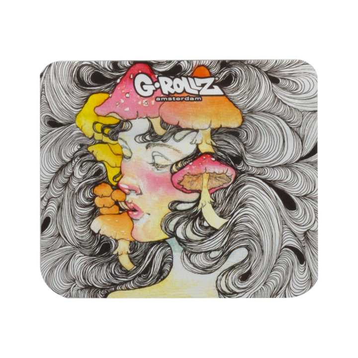 G-Rollz Bag Mushroom Lady – Aufbewahrungsbeutel, 7 x 6 cm