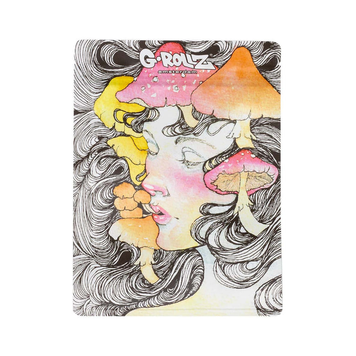 G-Rollz Bag Mushroom Lady – Aufbewahrungsbeutel, 15 x 20 cm