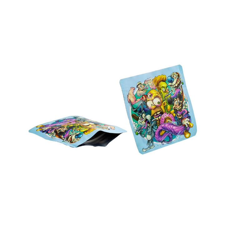 G-Rollz Bag Stoned Homer – Aufbewahrungsbeutel, 9 x 8 cm