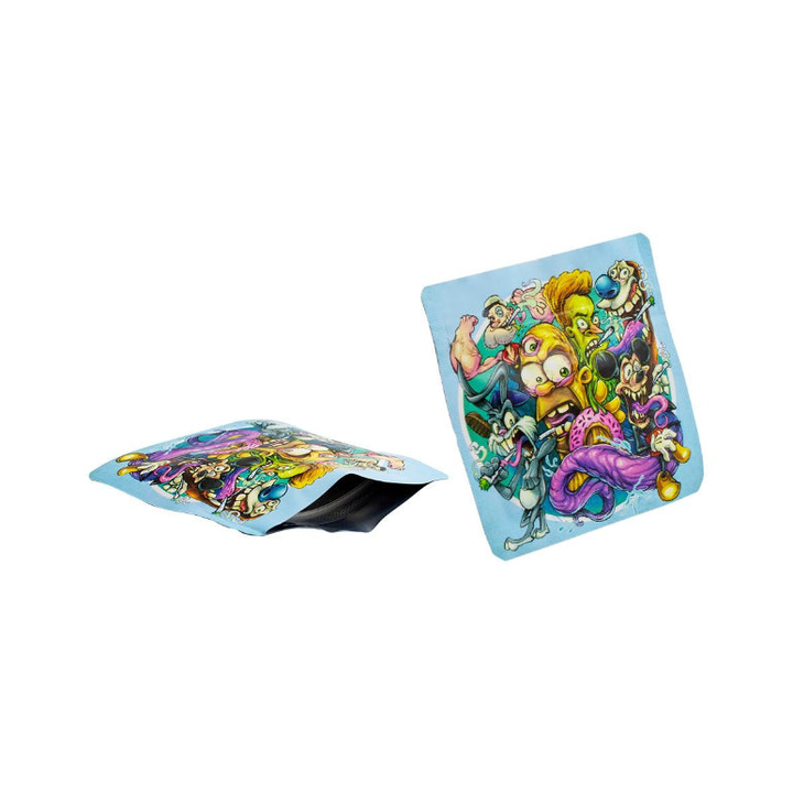 G-Rollz Bag Stoned Homer – Aufbewahrungsbeutel, 9 x 8 cm