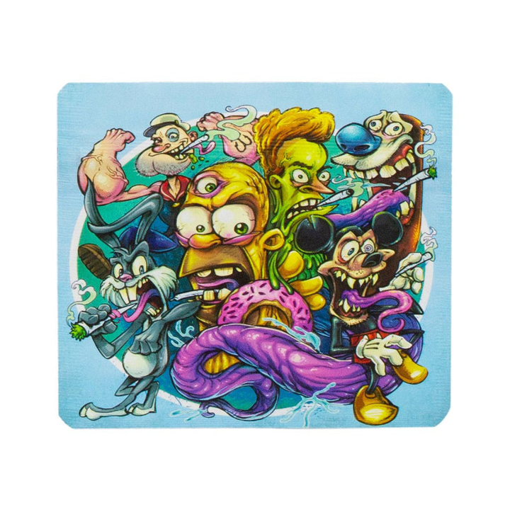 G-Rollz Bag Stoned Homer – Aufbewahrungsbeutel, 9 x 8 cm