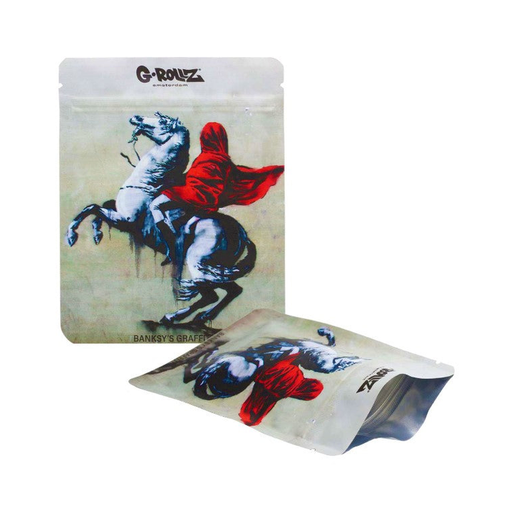 G-Rollz Banksy Bag Blind Bonaparte – Aufbewahrungsbeutel, 10 x 12.5 cm