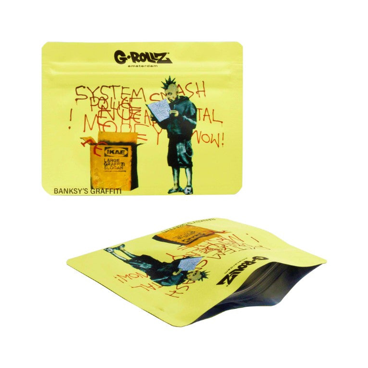 G-Rollz Banksy Bag Ikea Punk – Aufbewahrungsbeutel, 10.5 x 8 cm