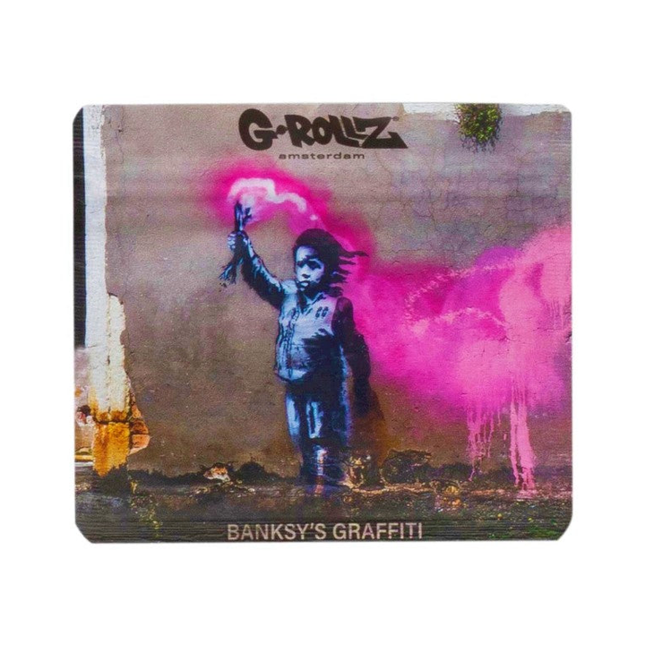 G-Rollz Banksy Bag Torch Boy – Aufbewahrungsbeutel, 9 x 8 cm