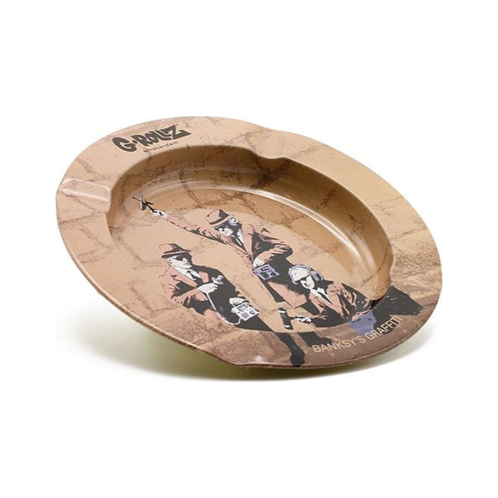 G-Rollz Banksy Spy Booth Aschenbecher, 13.5 cm, Ansicht 1