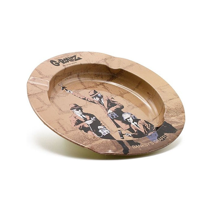G-Rollz Banksy Spy Booth Aschenbecher, 13.5 cm, Ansicht 1