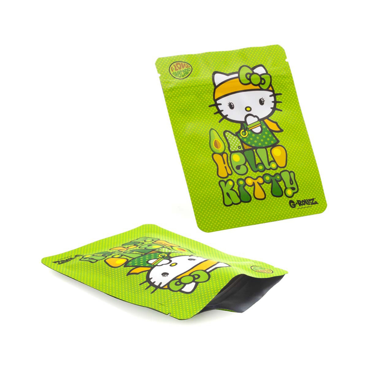 G-Rollz Hello Kitty Bag Avocado – Aufbewahrungsbeutel, 10 x 12.5 cm