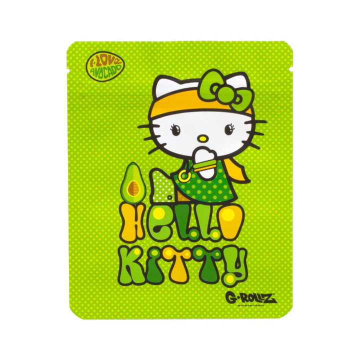 G-Rollz Hello Kitty Bag Avocado – Aufbewahrungsbeutel, 10 x 12.5 cm