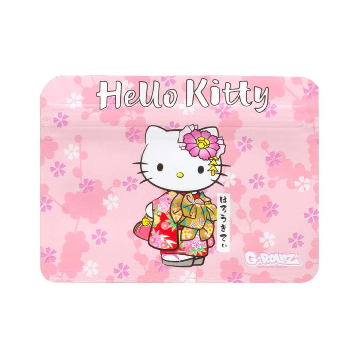 G-Rollz Hello Kitty Bag Kimono Pink – Aufbewahrungsbeutel, 10.5 x 8 cm