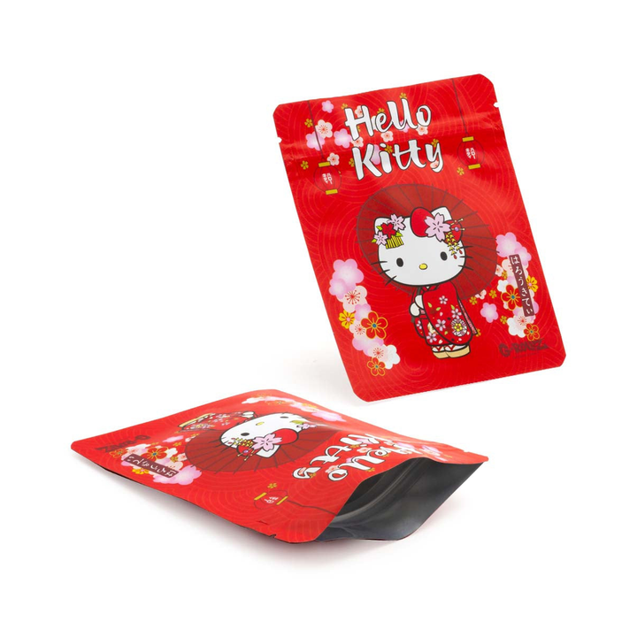 G-Rollz Hello Kitty Bag Kimono Red – Aufbewahrungsbeutel, 10 x 12.5 cm