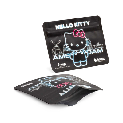 G-Rollz Hello Kitty Bag Neon Amsterdam – Aufbewahrungsbeutel, 10.5 x 8 cm