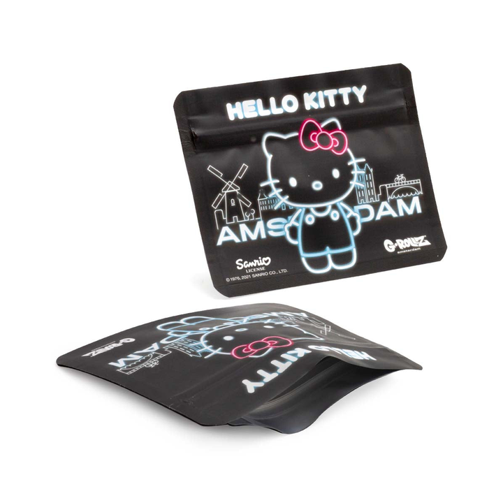 G-Rollz Hello Kitty Bag Neon Amsterdam – Aufbewahrungsbeutel, 10.5 x 8 cm