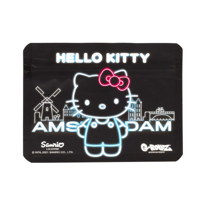 G-Rollz Hello Kitty Bag Neon Amsterdam – Aufbewahrungsbeutel, 10.5 x 8 cm
