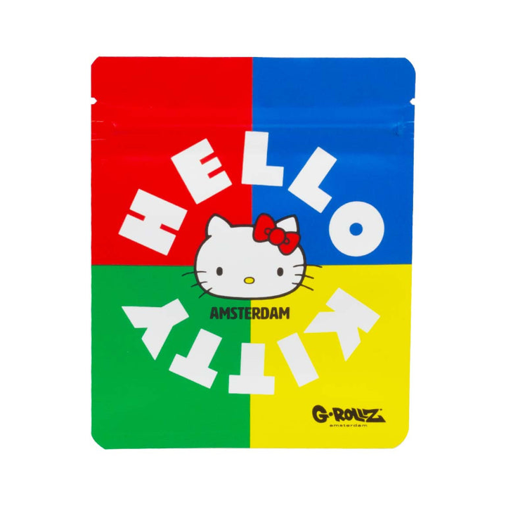 G-Rollz Hello Kitty Bag Retro Classic – Aufbewahrungsbeutel, 10 x 12.5 cm
