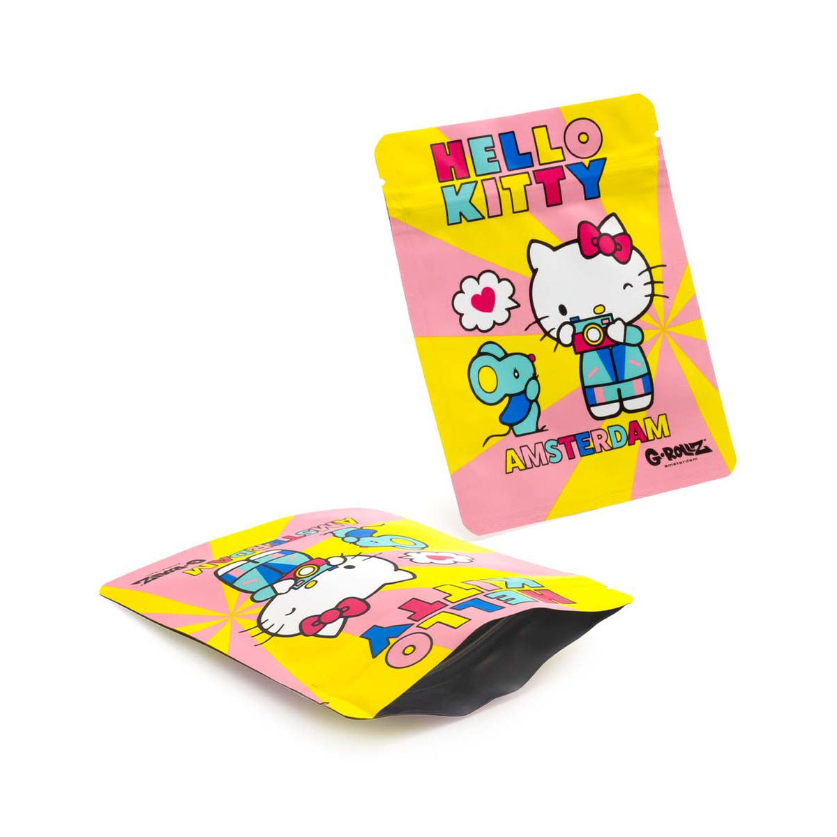 G-Rollz Hello Kitty Bag Retro Tourist – Aufbewahrungsbeutel, 10 x 12.5 cm