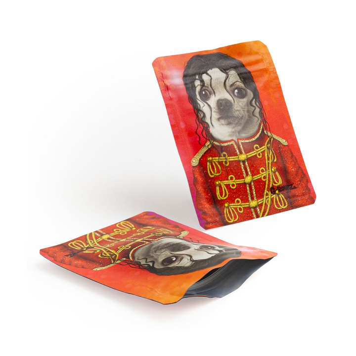 G-Rollz Pets Rock Bag Pop – Aufbewahrungsbeutel, 6.5 x 8.5 cm