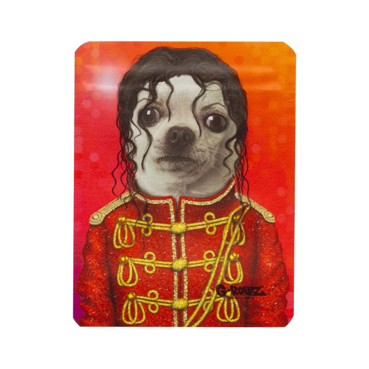 G-Rollz Pets Rock Bag Pop – Aufbewahrungsbeutel, 6.5 x 8.5 cm