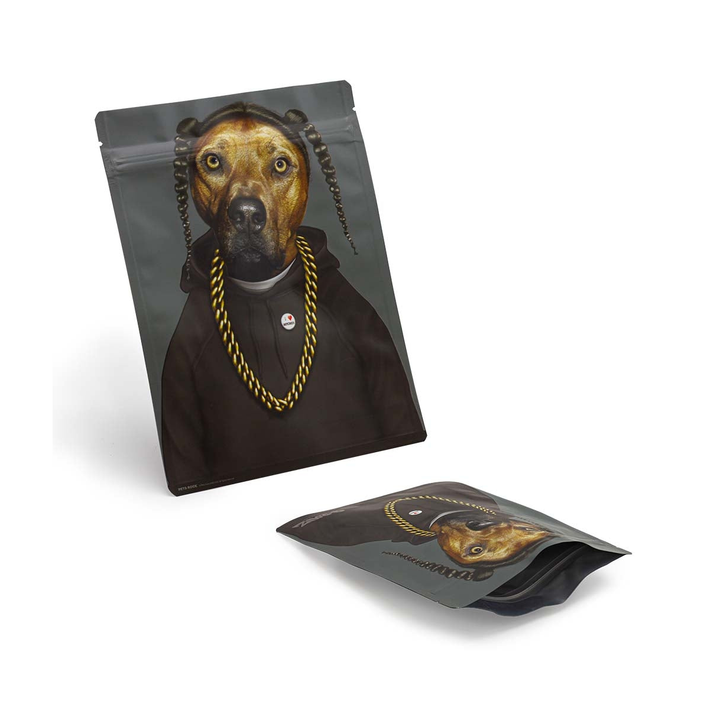 G-Rollz Pets Rock Bag Rap – Aufbewahrungsbeutel, 15 x 20 cm
