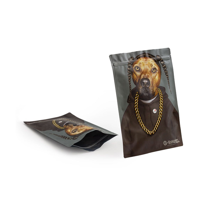 G-Rollz Pets Rock Bag Rap – Aufbewahrungsbeutel, 20 x 30 cm
