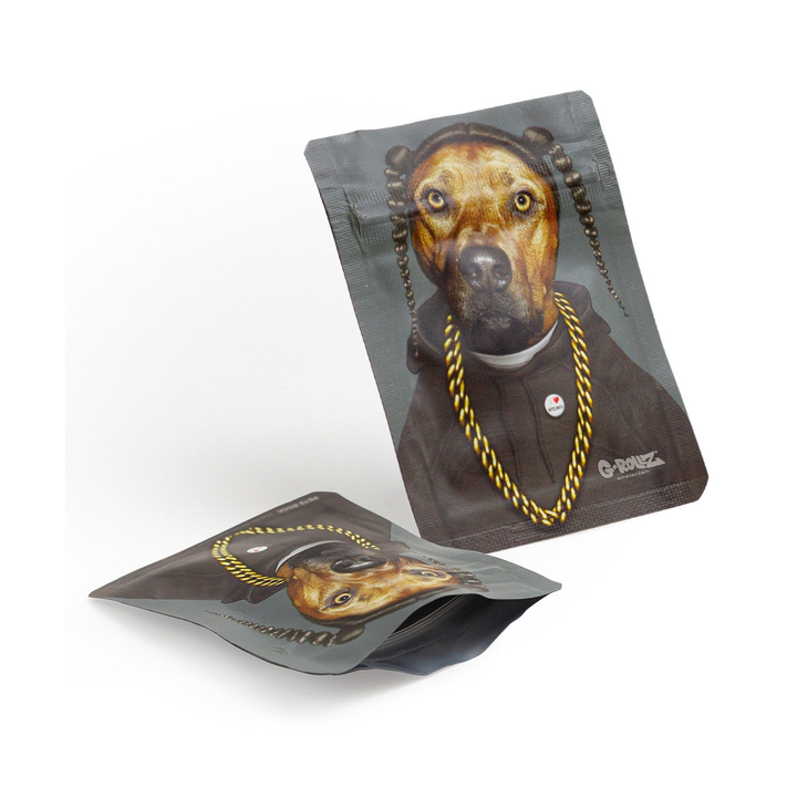 G-Rollz Pets Rock Bag Rap – Aufbewahrungsbeutel, 6.5 x 8.5 cm
