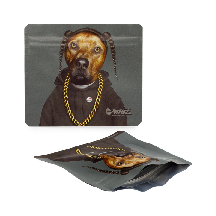 G-Rollz Pets Rock Bag Rap – Aufbewahrungsbeutel, 7 x 6 cm