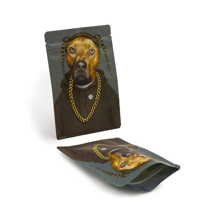 G-Rollz Pets Rock Bag Rap – Aufbewahrungsbeutel, 10 x 15 cm