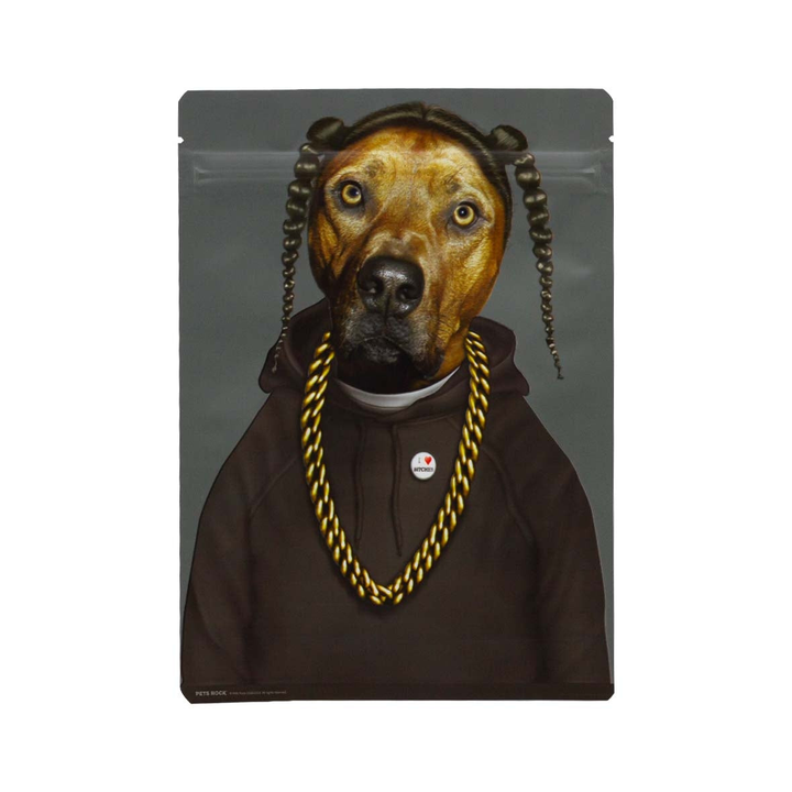 G-Rollz Pets Rock Bag Rap – Aufbewahrungsbeutel, 15 x 20 cm