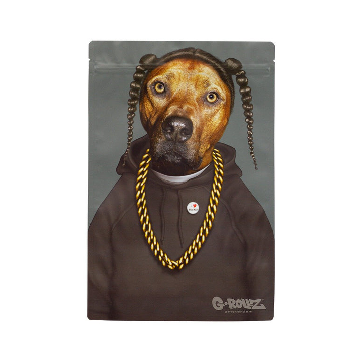 G-Rollz Pets Rock Bag Rap – Aufbewahrungsbeutel, 20 x 30 cm