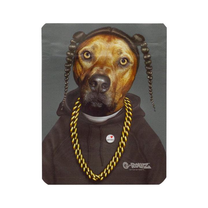 G-Rollz Pets Rock Bag Rap – Aufbewahrungsbeutel, 6.5 x 8.5 cm