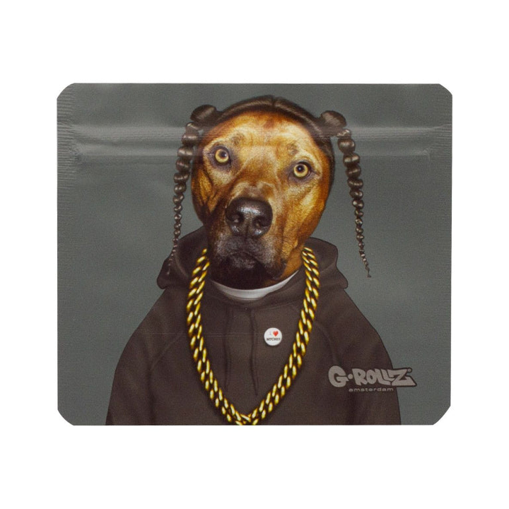 G-Rollz Pets Rock Bag Rap – Aufbewahrungsbeutel, 9 x 8 cm