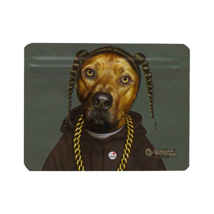 G-Rollz Pets Rock Bag Rap – Aufbewahrungsbeutel, 10.5 x 8 cm