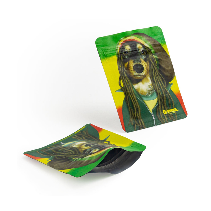 G-Rollz Pets Rock Bag Reggae – Aufbewahrungsbeutel, 6.5 x 8.5 cm