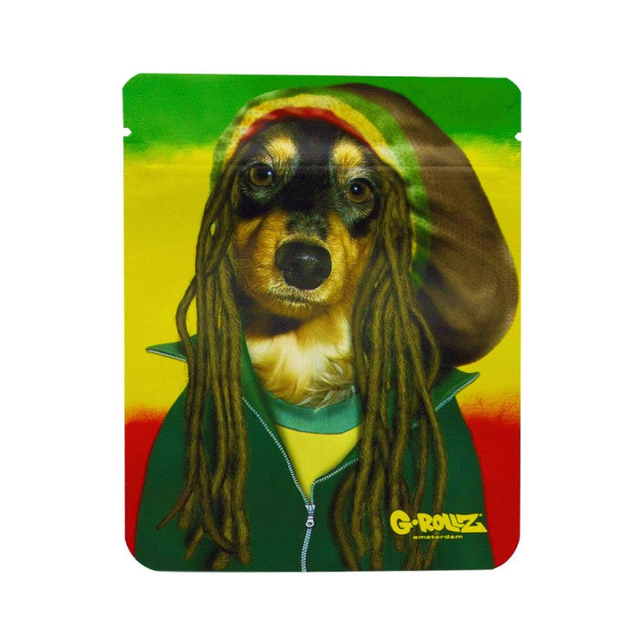 G-Rollz Pets Rock Bag Reggae – Aufbewahrungsbeutel, 10 x 12.5 cm