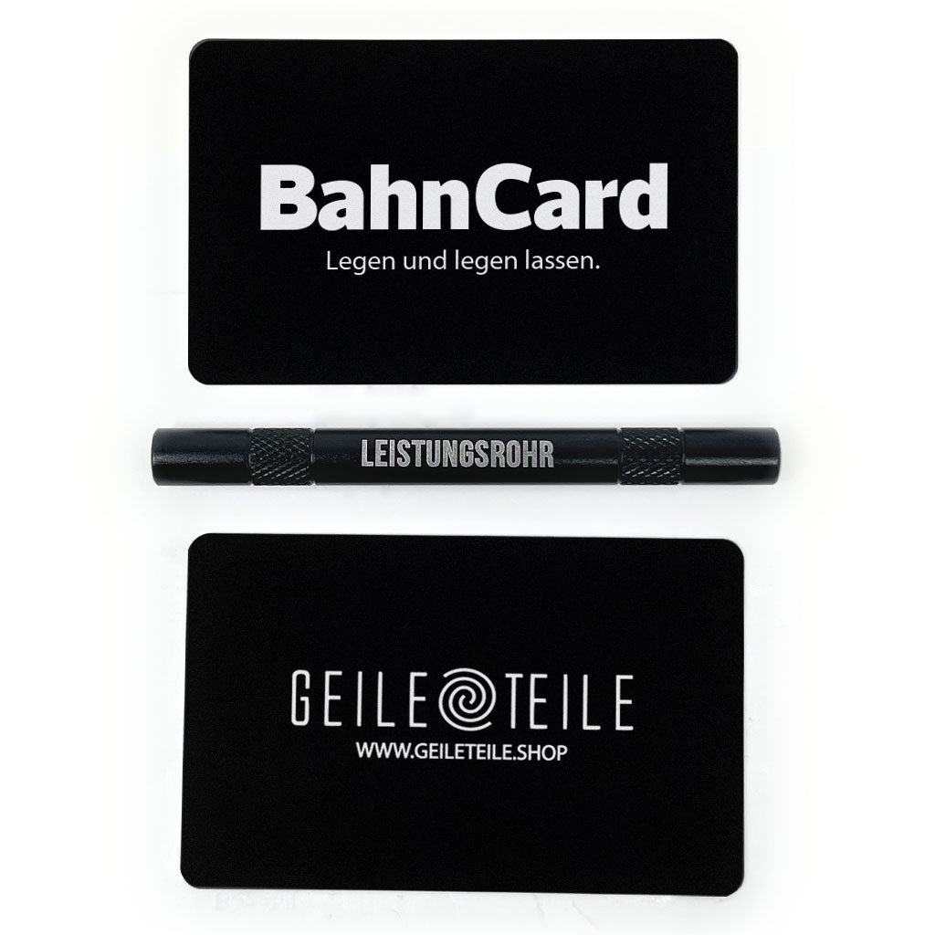 Geile Teile Ziehrohr Aluminium Leistungsrohr 95 mm