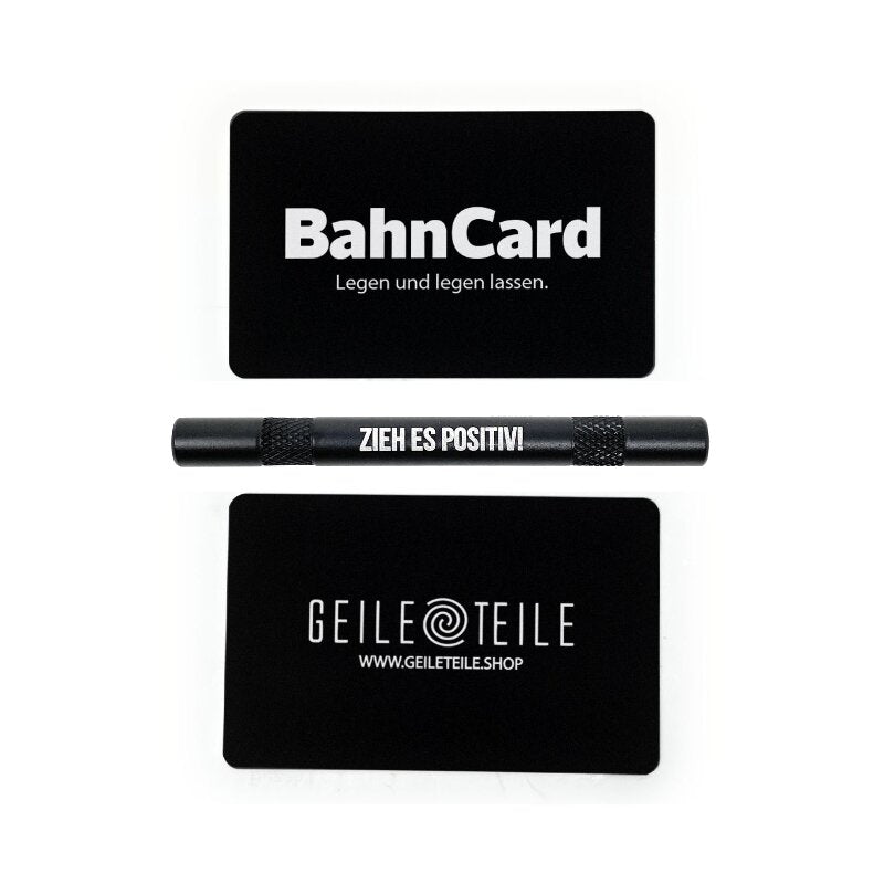 Geile Teile - Ziehrohr Aluminium - Zieh es positiv! - 95mm kaufen bei rauchwerk.ch