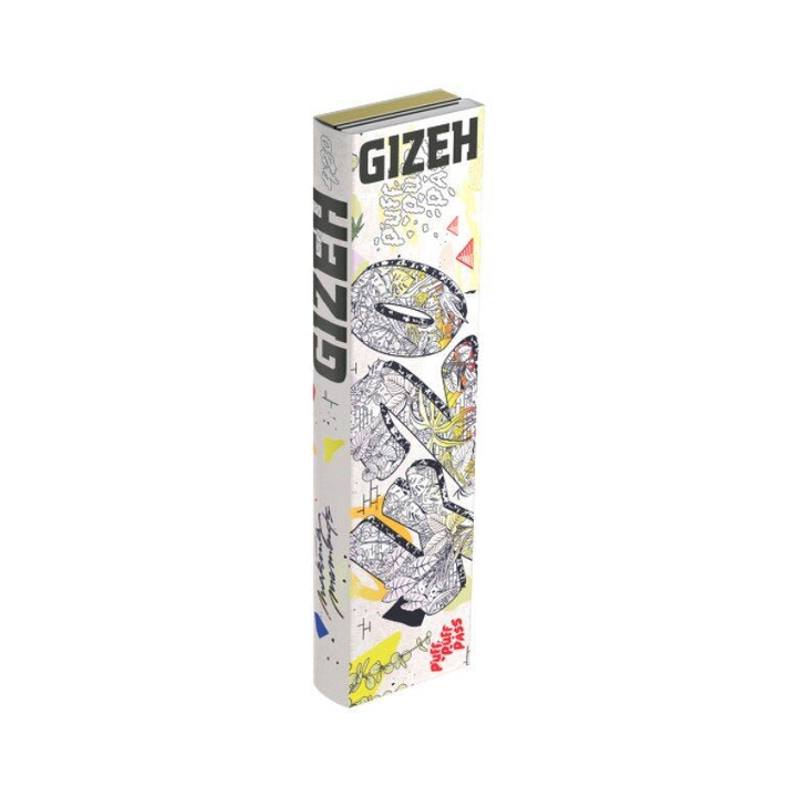 GIZEH 420 Sneaker Edition King Size Slim + Tips Heft schräg
