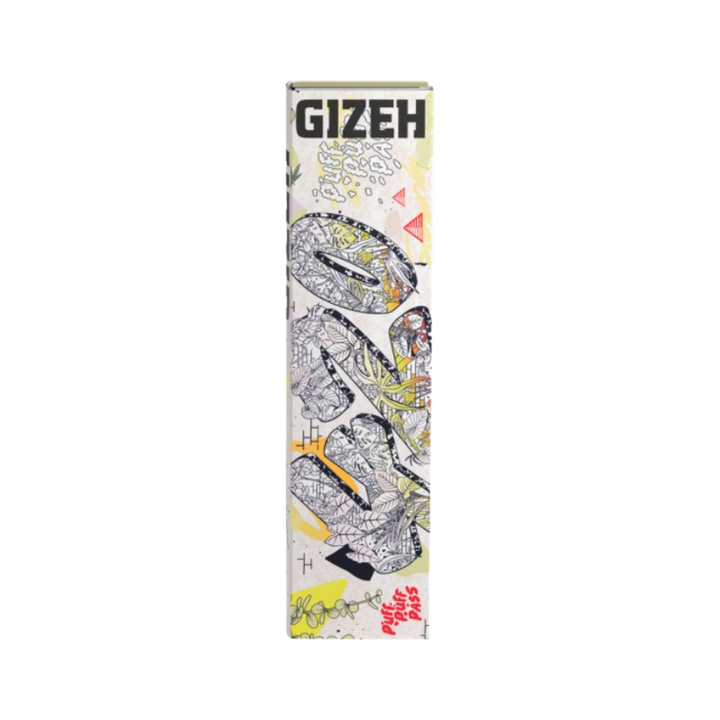 GIZEH 420 Sneaker Edition King Size Slim + Tips Heft Vorderansicht