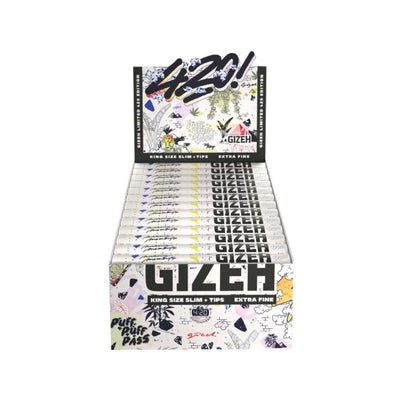 GIZEH 420 Sneaker Edition King Size Slim + Tips Display
