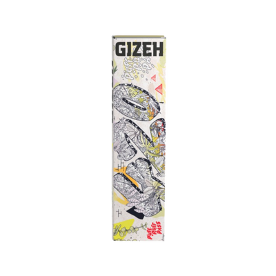 GIZEH 420 Sneaker Edition King Size Slim + Tips Heft Vorderansicht