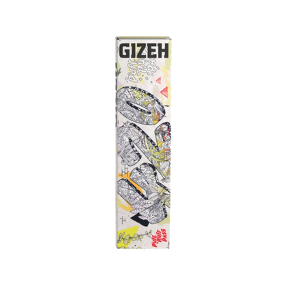 GIZEH 420 Sneaker Edition King Size Slim + Tips Heft Vorderansicht