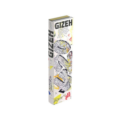GIZEH 420 Sneaker Edition King Size Slim + Tips Heft schräg