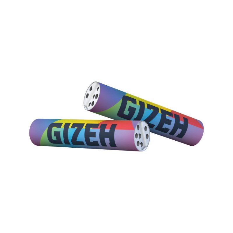 GIZEH - Active Filter 6mm - Rainbow - Bag - 210 Stück kaufen bei rauchwerk.ch