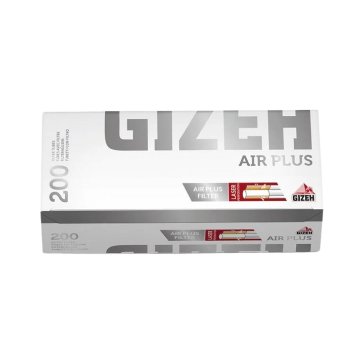 GIZEH Air Plus Filterhülsen 200 Stück in Box