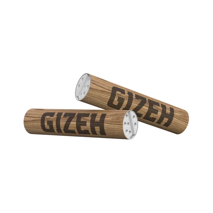 Einzelner GIZEH Brown Aktivkohlefilter 6mm mit Keramikkappen