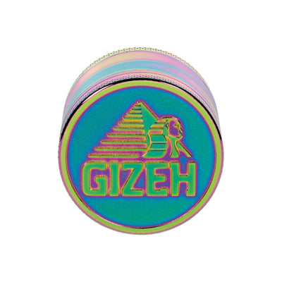 GIZEH Alu Grinder ICY, 4-teilig, 50 mm