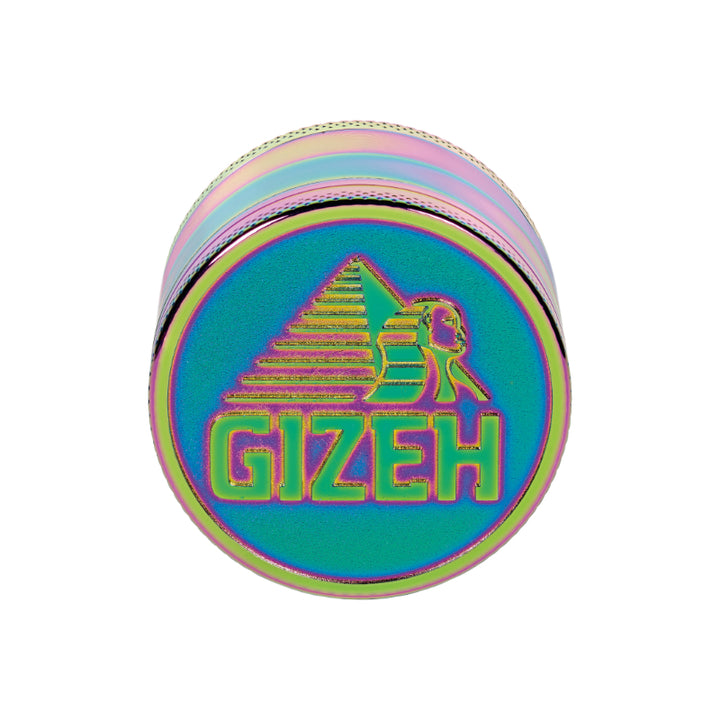 GIZEH Alu Grinder ICY, 4-teilig, 50 mm