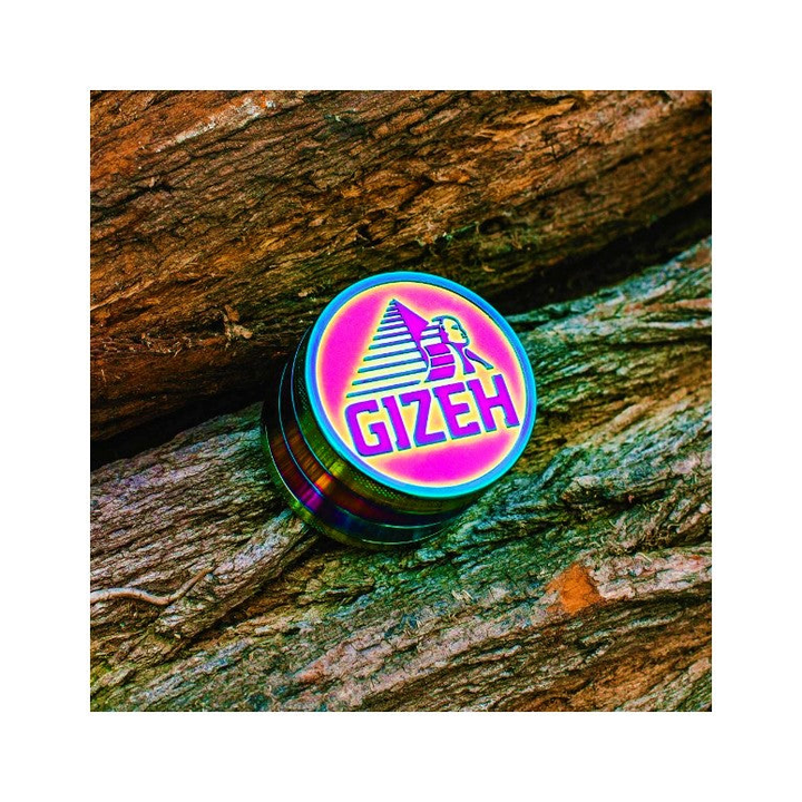 GIZEH Alu Grinder ICY, 4-teilig, 60 mm