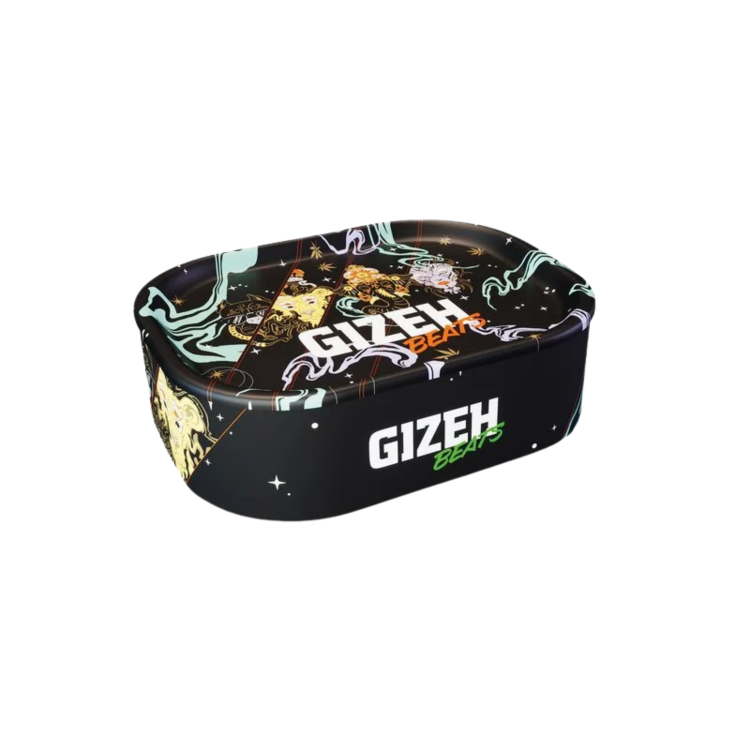 GIZEH Beats Storage Box mit Tray aus Metall
