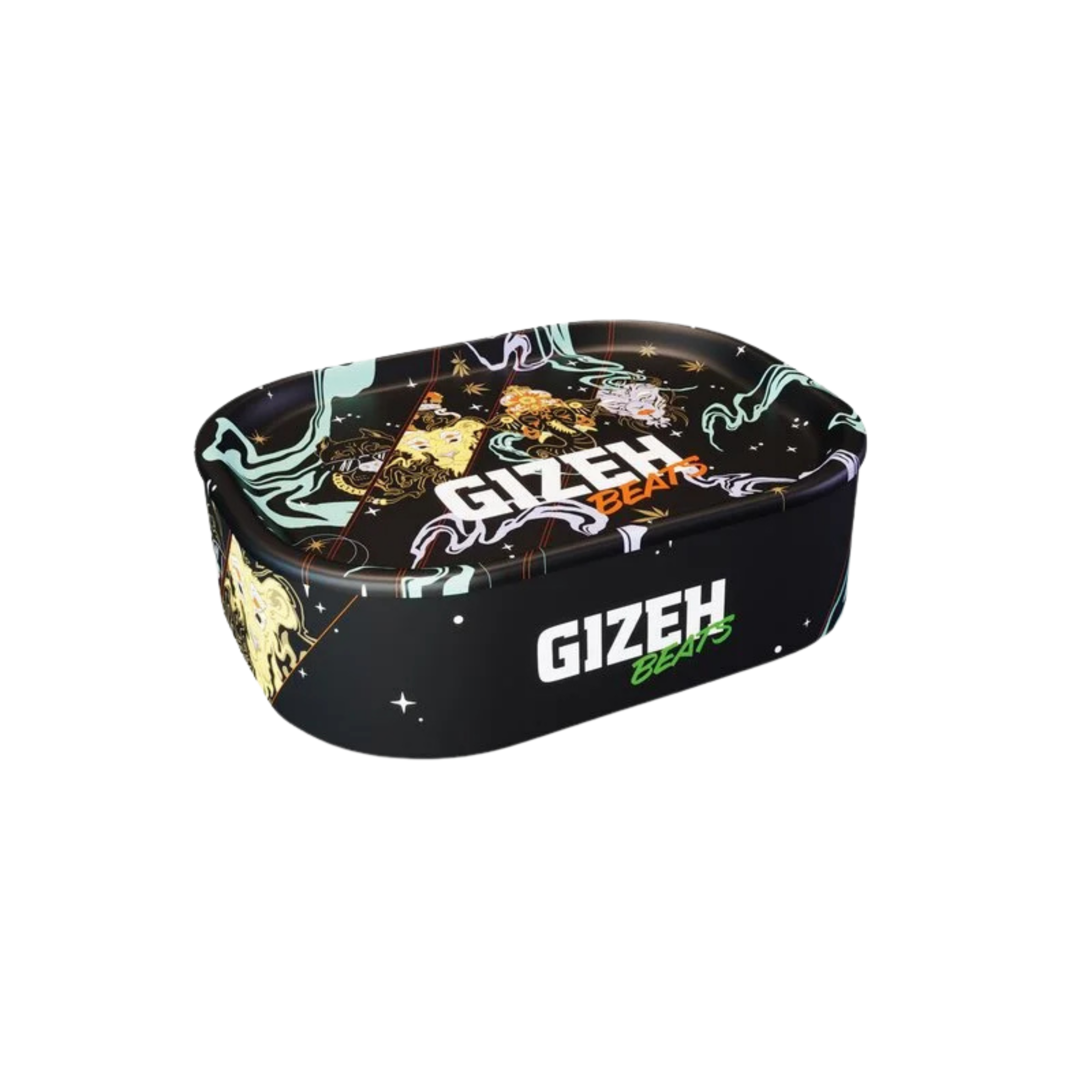 GIZEH Beats Storage Box mit Tray aus Metall